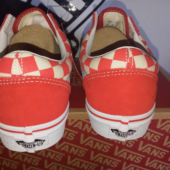 Vans Old Skool Primary Checkers Multiple Sizes - Picture 6 of 16